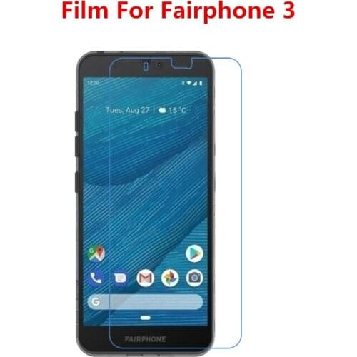 1/2/5/10 Pcs Ultra Thin Clear HD LCD Screen Protector Film With Cleaning Cloth Film For Fairphone 3