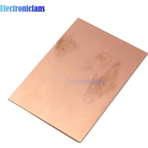 10pcs PCB One-Side Single Side Copper Clad 70x100x1.5mm Single PCB Laminate Board DIY PCB Kit