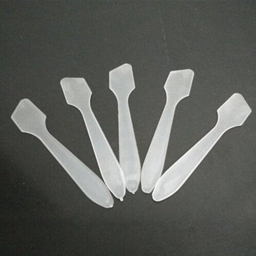 10PCS DIY Plastic Facial Face Mask Stick Cream Mixing Spatulas Spoon Makeup Cosmetic Make Up Tools