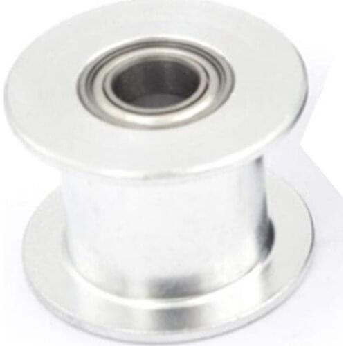 2M 2GT 20 Teeth Synchronou Idler Pulley with Bearing , Bore 5mm, for GT2 Open belt Width 10MM, 20teeth 20T Passive Wheel