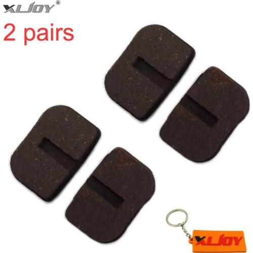 2 pairs Pocket Bike Brake Caliper Disc Pads Shoes For 47cc 49cc Gas Minimoto Pocket Mini Moto Dirt Bike Scooter Baby Kid Crosser