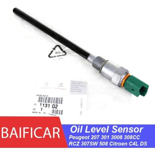 Baificar Brand 3 PIN Genuine Oil Sensor Oil Level Sensor 1131G2 For Peugeot 207 301 3008 308CC RCZ 307SW 508 Citroen C4L DS 1.6T