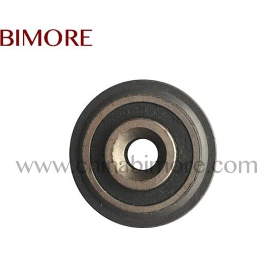 3201.05.0037/P Elevator Steel wire rope roller 45x9x6202 OD:45mm H:9mm Bearing 6202