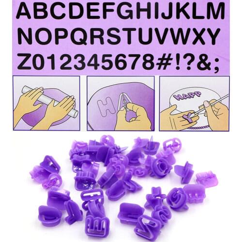 40PCS Upper Alphabet Capital Letters Number Cut-Outs Cookie Cutter Fondant Cutter Cake Decorating Tools DIY Plastic Cupcake Mold