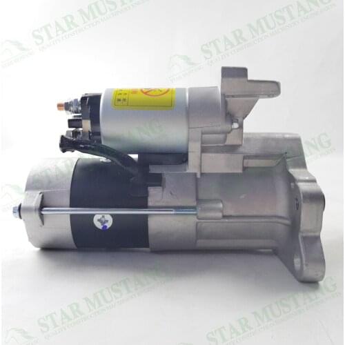 4D34 Starter Motor 24V 9 Teeth 3.7KW