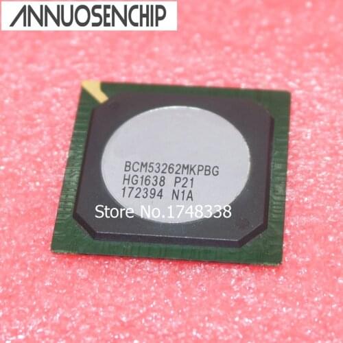 5PCS BCM53262MKPBG-P21 BCM53262MKPBG P21 BCM53262 BGA new original and free shipping