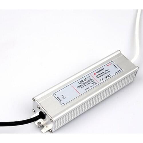 50 watt 24 volt 2.1 amp constant pressure waterproof switching power supply 51w 24v 2.1A switching industrial monitoring transfo