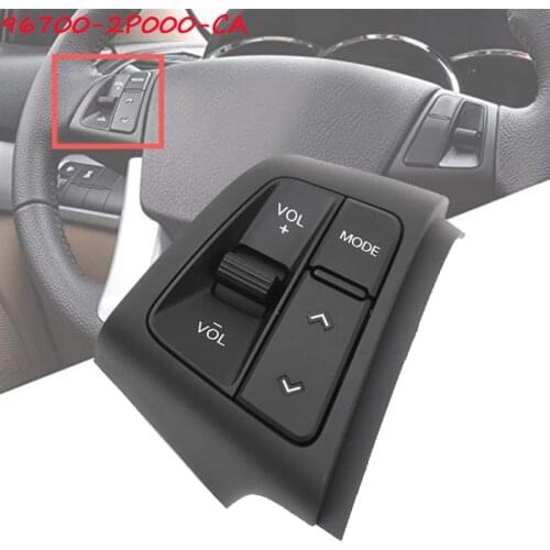 96700-2P000-CA Car Steering Wheel Control Switch Volume Switch For Kia Sorento 2009 2010 2011 2012 2013 (Left Side) Accessories