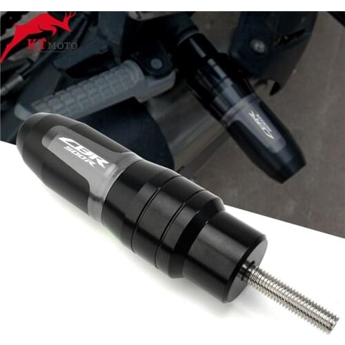 For Honda CBR500R CBR 500R 2012-2020 2019 2018 Motorcycle CNC Accessoires Falling protection Exhaust Slider Crash pad slider