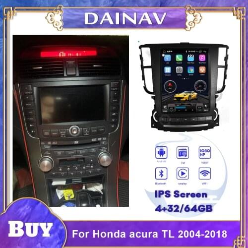 Android 10.0 2 Din Android Car Radio For Acura espor 2007 Car Autoradio GPS Navigation Multimedia DVD player