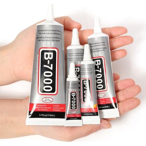 B7000 Glue for Rhinestones Crystal Jewelry Making Adhesive Needles Jewelry Crafts Glass Supplies 9ml 15ml Epoxy Resin DIY Glue