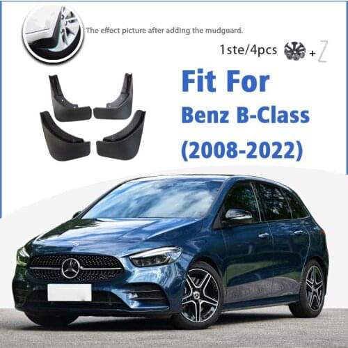 Mudguard For Benz B Class B-Class B180 B200 B260 W245 W246 2008-2022 Mudflaps Mudguards Car Accessories Splash Guard Fender