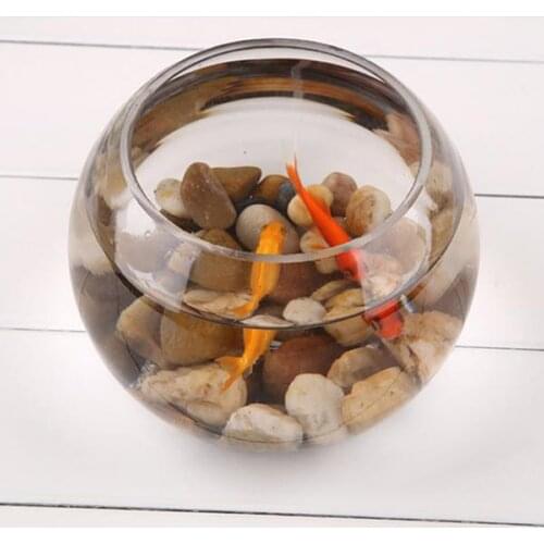 Globe Fish Bowl, Globe Fish Bowl, Fish Tank Bowl Aquarium Plant Pot Fish Bubble Aquarium Decor, Home Countertop Decor