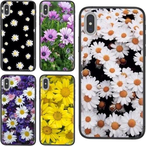 TPU Phone Case For Samsung Galaxy A51 A71 A72 A70 A51 A50 A40 A30S A20S A10S 5G Daisy Flower Hot Sale