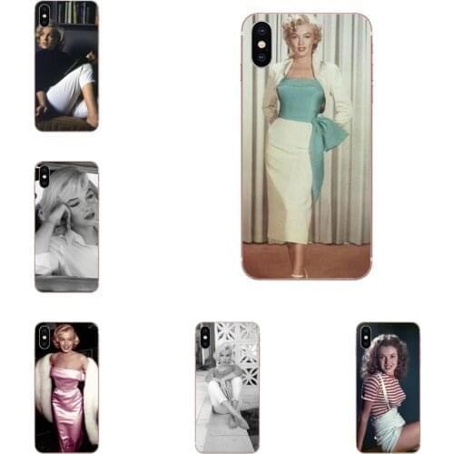 For Xiaomi Mi A1 A2 A3 CC9 CC9E 9T mi10 mi9 mi8 pro lite SE TPU Print Phone Cover Case New Brand Vintage Marilyn Monroe