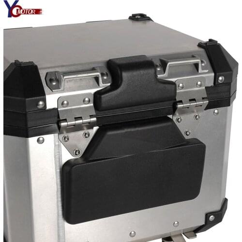 For BMW F800GS ADV R1200GS ADVENTURE F 800 GS R 1200 GS Motorcycle Rear Top Case Cushion Passenger Backrest Lazy Back Pad