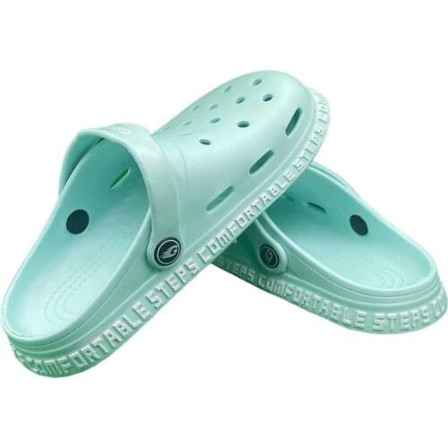Unisex Mint Children Eva Sandals