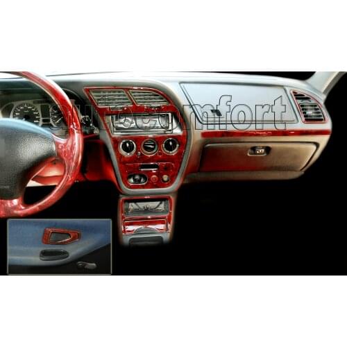 For Peugeot 306, After 1997, Dash Kit, ODAC Tuning, Interior Stickers, Coating, Cover, Trim, Car, Accessories, Torpedo