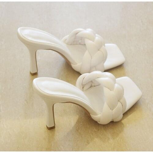 DWshoetique Womens High-heeled Shoes