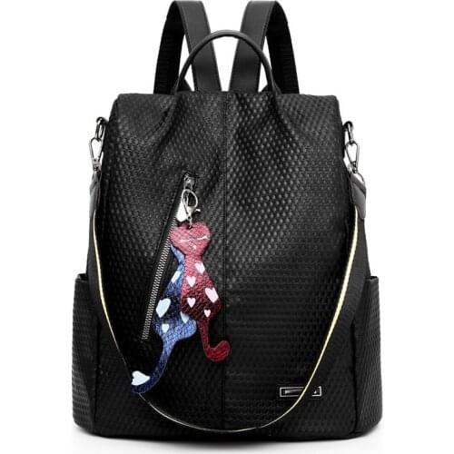 Elunico Women's Red Backpacks
