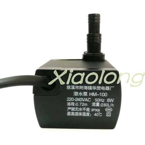 HM-100 Universal Air Conditioning Fan Accessories Submersible-Pump-Cooling Fan Cooler Fan-Pump-Submersible -Pump