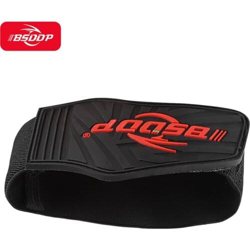 BSDDP Wear-resistant Gear Shoe Cover Anti-slip Motorcycle Pad Shoe Boot Cover Protective Gear