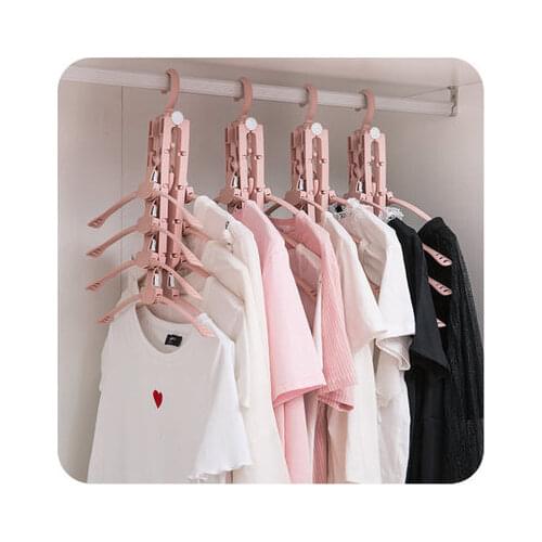 Creative household items, daily necessities, lazy people, home storage artifact, finishing multi-function wardrobe storage rack