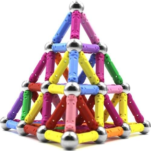 Magnetic Sticks Building Blocks Set Castle kids Educational Toys For Children Magnetic Toy Bricks for Children Christmas Gifts