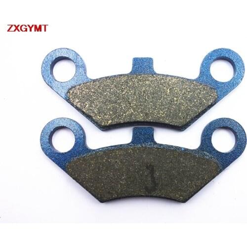 Sinter HH Brake Pads Set fit POLARIS 500 Scrambler 2x4 2001 2002 Front Rear 02 01