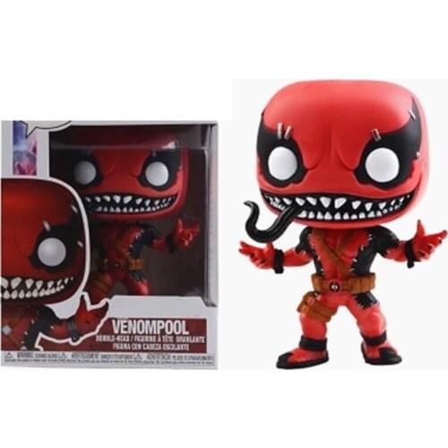 Official : Contest OF Champions - Venompool 300#Death Venom Deadpool Marvel Action Figure Model Collection