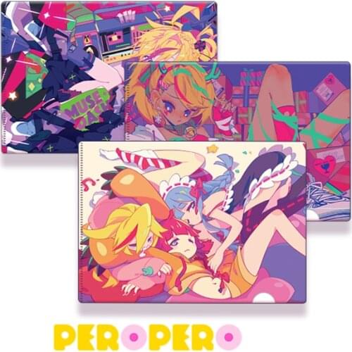 Cosmile Rin Buro Marija folder Student stationery L-shaped folder fashion christmas gift hot new game be cute