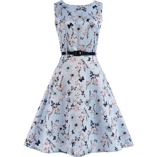 Mother Daughter Dress Family Matching Summer Clothes Woman Girls Sleeveless Long-Dress 5-12T Baby Princess Dress Printed Flower