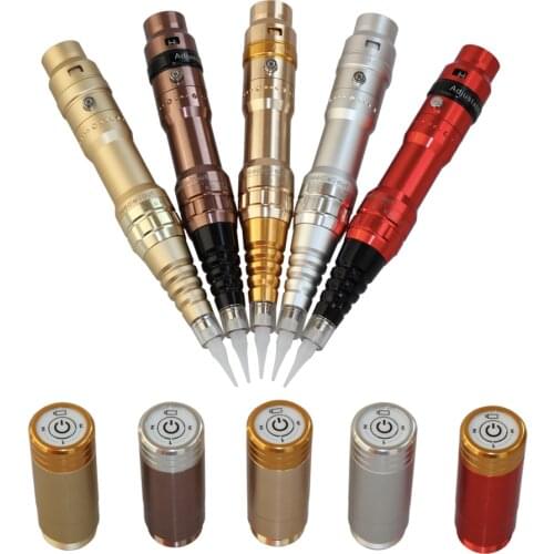 Professional Wireless Permanent Makeup Machine Pen Motor Rotary Tattoo Machine With Battery