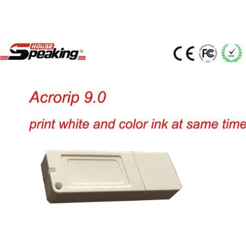 RIP software 9.0 for dgt printer, uv printer