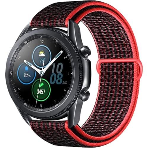 22mm 20mm strap for samsung galaxy watch 3 41mm 46mm 42mm gear S3/S2 Frontier active 2 huawei watch gt 2/2e amazfit gtr bip band