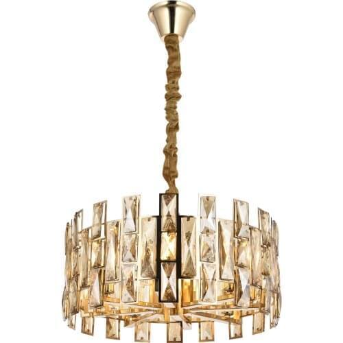 Eray Lighting 1053-6 Gold Luxury Chandelier