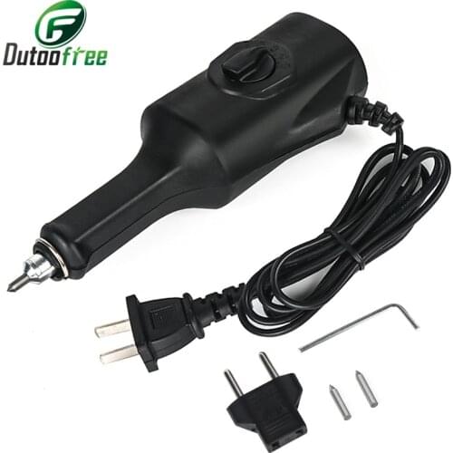 NEW 1 set Engraving Pen Electric Carving Pen Plotter Engraving Machine Electric Chisel With 1pcs Tungsten Tips Lettering Head