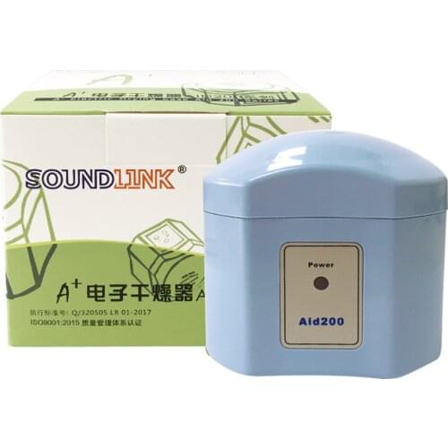 Hearing Aid Dryer Electronic Drybox Dehumidifier Drying Case for Hearing Aids IEM In-ear Monitors