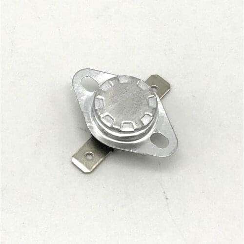 250V 10A 5~10 5~35 Degrees Bimetal Disc NC Thermostat Temperature Switch Suitable For Household DIY Electric Appliances