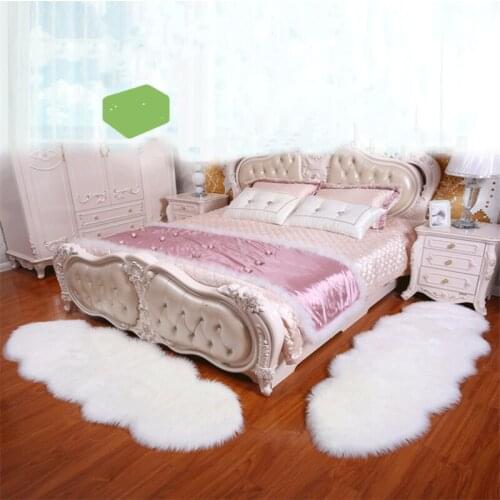 Thick Carpet For Living Room Plush Rug Bed Room Fluffy Floor Carpets Window Bedside Home Decor Rugs Soft Mat