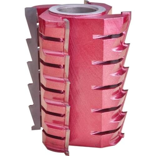 Favorable price woodworking aluminum alloy spindle moulder cutter head wood cutter head knife for woodworking