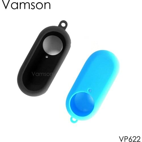 Vamson for insta 360 go 2 accessories Protective Cover Silicone Case mount Adapter for Insta360 Go 2 Action Camera VP622