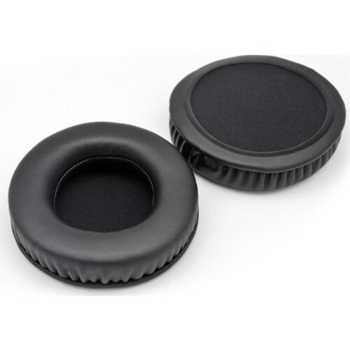 1 Pair Replacement Foam Ear Pads Pillow Earpads Cushion Cover Cups Repair Parts for Ovann X7 Headphones Headset Earphones
