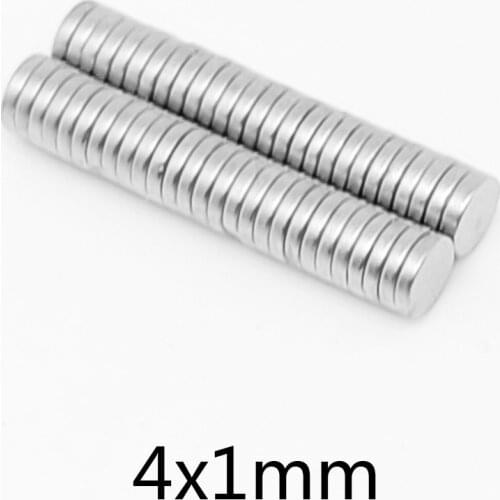 100~3000pcs 4x1 mm Mini Small Circular Magnets 4mmx1mm N35 Neodymium Magnet strong Dia 4x1mm Permanent NdFeB Magnets Disc 4*1 mm