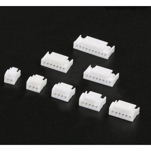 20pcs GH1.25 plastic shell 1.25mm pitch with lock connector connector 2/3/4/5/6/7/8/10P