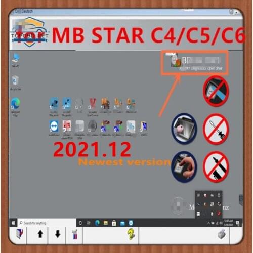 2021.06 xentry das software remote install and activate xentry software work for mb star c4/c5/c6 openport 2.0 with SSD/ HDD
