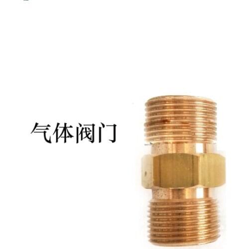 3/4 turn 1/2 joints 2 outer wire 6 taps 6 points turn 4 points size conversion head