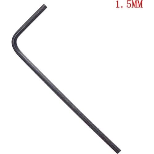 50 Pcs 1.5mm Hexagon Allen Wrench for Electric Bass Guitar Bridge Saddle Adjustment Hex Wrench Key Guitar Accessories