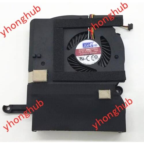 Foxconn NFB86C05H FSFA15 N92-AMD N92-BSW DC 5V 0.5A 4-wire Server Cooling Fan