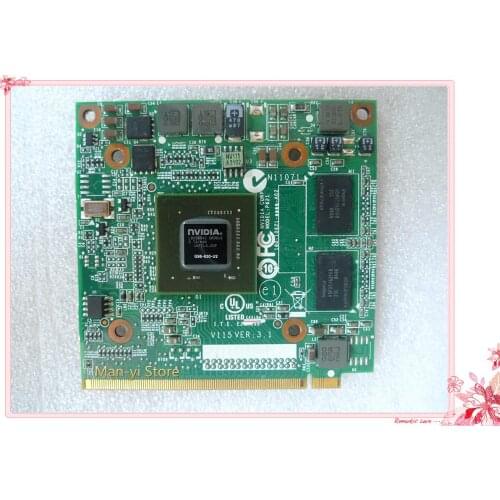 Free Ship 5520G 6930G 7720G 4630G 7730G Laptop GeForce 9300M GS G98-630-U2 DDR2 256MB MXM II Graphic Video Card for Acer Aspire
